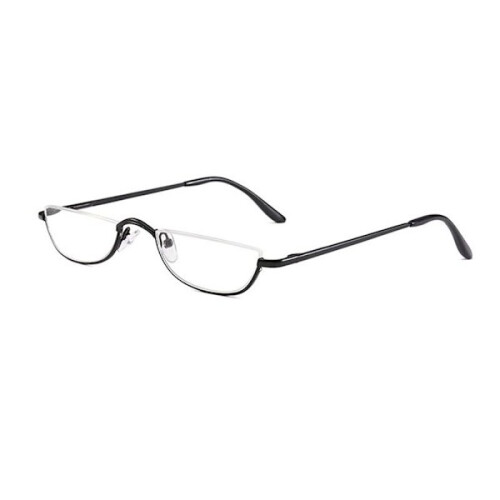 Læsglas Glasögon BLACK STRENGTH100Sort Strength100