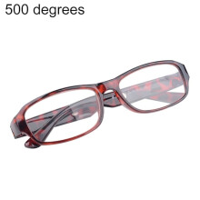 Læsebriller +4,5 +5,0 +5,5 +6,0 Grader Optiske Linser Briller Briller Rød5