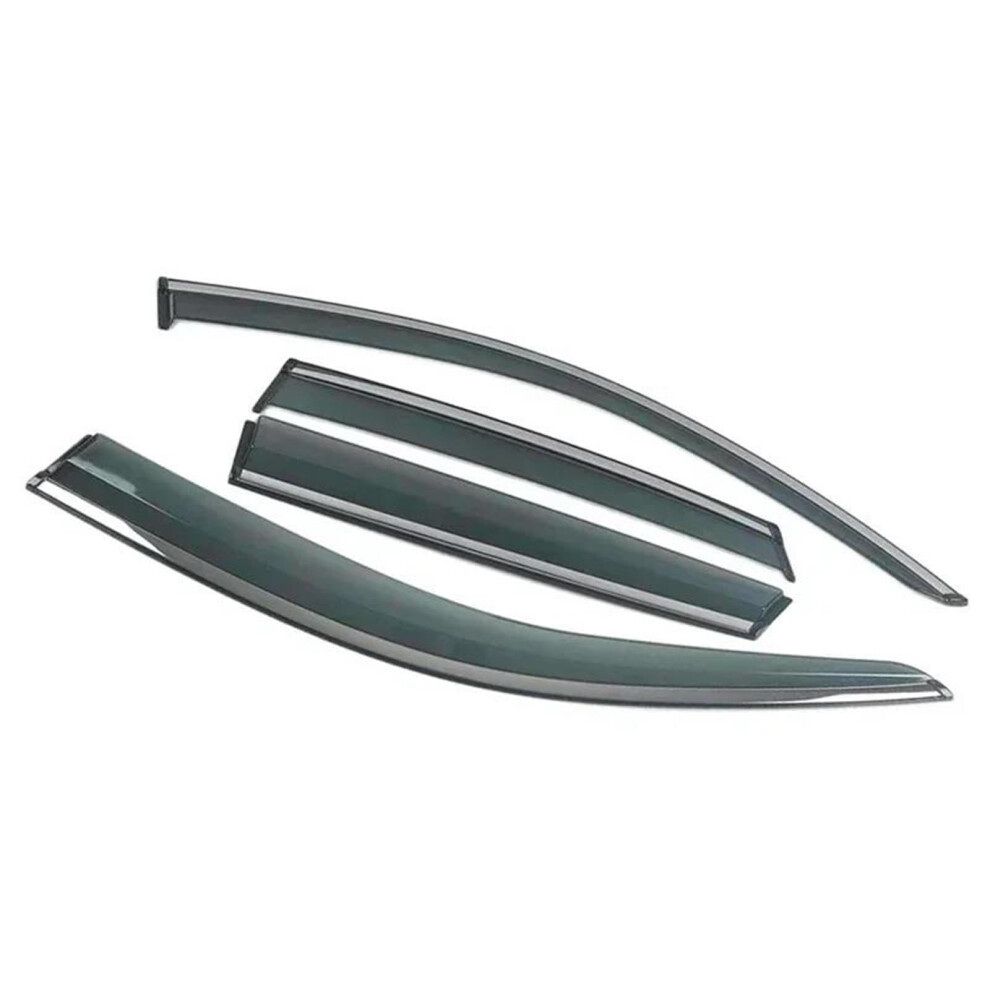 Window Visor Wind Deflectors Rain Guards Vent Shades For Chr 20162023 9044945060553