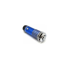 Mini purificador de ar para carro 12V, mini purificador de ar iônico com ânions, barra de oxigênio, ionizador de ozônio, ambientador veicular