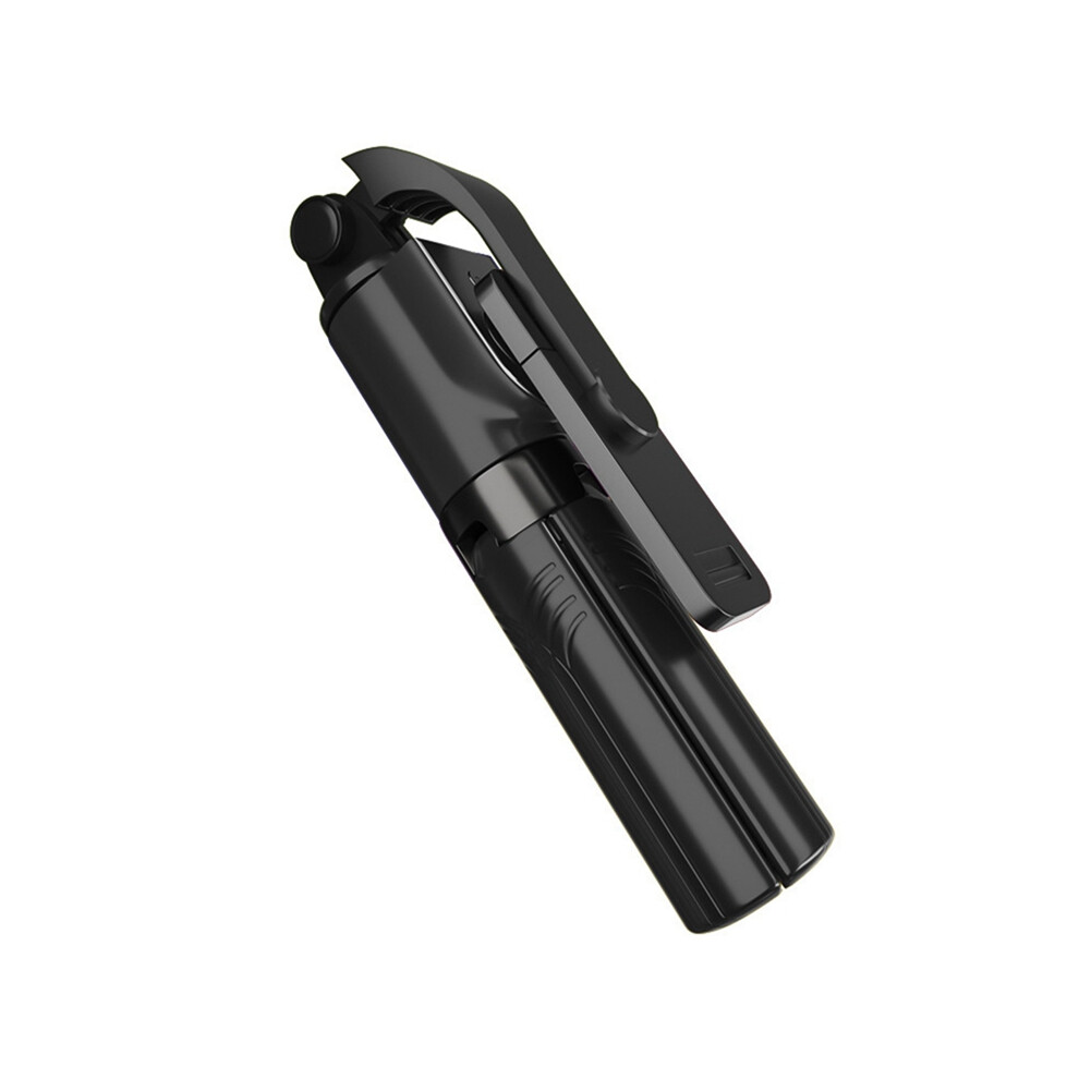 Portable Mobile Phone Selfie Stick Integrated Desktop Tripod Multi-Function Pan-Tilt Tripod Bluetooth Selfie Stick Light 9110895414231