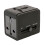 Μετατροπέας προσαρμογέα ταξιδιού Universal World Plug με διπλό φορτιστή USB AU/US/UK/EU 2