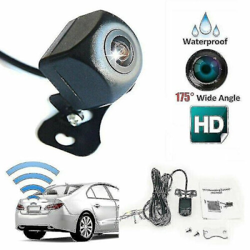 Telecamera posteriore per auto HD 1080p Wi-Fi wireless, compatibile con iPhone e Android. 2