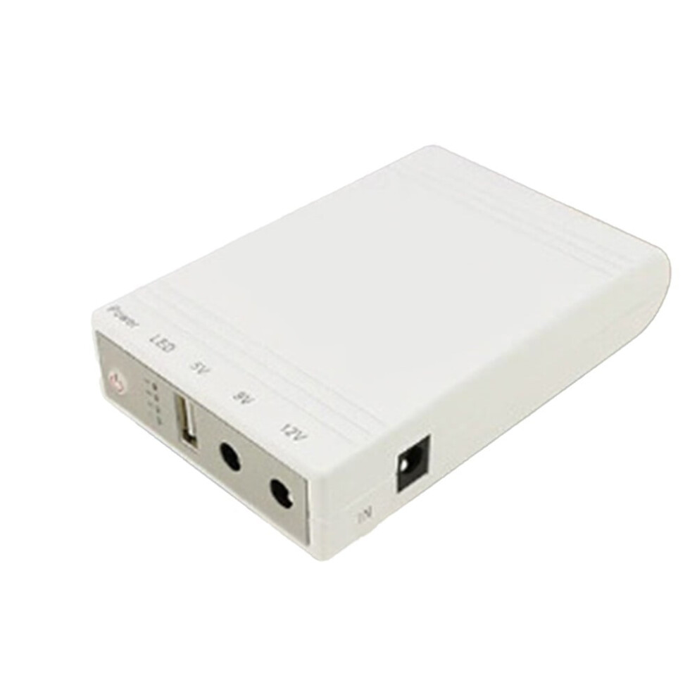 10400Mah Mini Ups Uninterruptible Power Supply Dc12v 9V 5V Monitor Router Backup 9009791343465