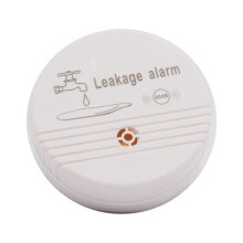 Water Overflow Leakage Alarm Sensor Detector 90dB Water Level Alarm Leak Flood Detection Home Security Alarm System