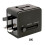 Μετατροπέας προσαρμογέα ταξιδιού Universal World Plug με διπλό φορτιστή USB AU/US/UK/EU 5