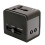 Μετατροπέας προσαρμογέα ταξιδιού Universal World Plug με διπλό φορτιστή USB AU/US/UK/EU 3