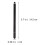 Set di 3 penne stilo 2 in 1 per touchscreen, universali, magnetiche e capacitive, per tablet. 2