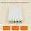 Αδιάλειπτη παροχή ρεύματος Mini Ups 10400Mah Dc12V9V5V Οθόνη Router Backup 3