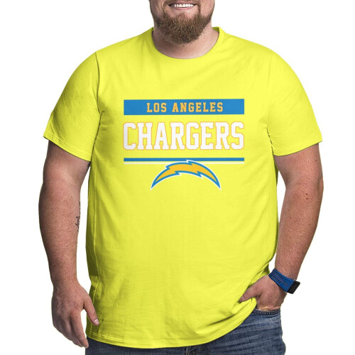 Ανδρικό κοντό μανίκι Chargers με λογότυπο ομάδας ποδοσφαίρου για τους οπαδούς του