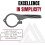 Supporto Wahoo Elemnt compatibile con diversi computer Wahoo, tra cui Wahoo Elemnt Bolt, Elemnt Roam, 3