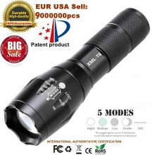 2 τεμάχια φακοί LED 50.000 Lumens