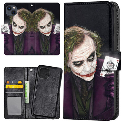 Compatível com iPhone 14 - Capa Carteira/Capa Coringa