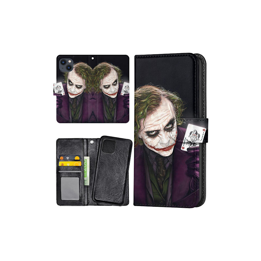 Compatible With Iphone 14 - Wallet Case/Case Joker 9009791344431
