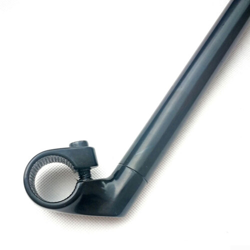 Στέλεχος αλουμινίου Gooseneck Dead Speed Retro Riser Κεφαλή ποδηλάτου βρύσης 25.4/22.2MM 2