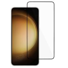 Protector de pantalla de vidrio templado de cobertura total compatible con Samsung Galaxy S24