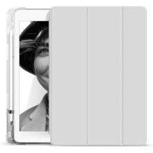 Husă cu suport pentru creion compatibilă cu iPad Pro11, Air11th 10.9, mini7, 10.2 7-9, Air3 4 5 10.5, gri