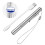 LEDMOMO1PC Φακός Νοσηλευτή με Επαναφορτιζόμενο Φακό LED USB από Ανοξείδωτο Ατσάλι για 2