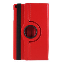 Capa giratória 360 compatível com Samsung Galaxy Tab A10.1 (2019) - Vermelha
