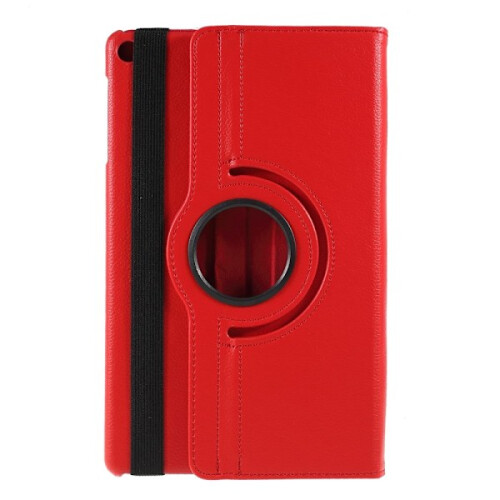 Capa giratória 360 compatível com Samsung Galaxy Tab A10.1 (2019) - Vermelha