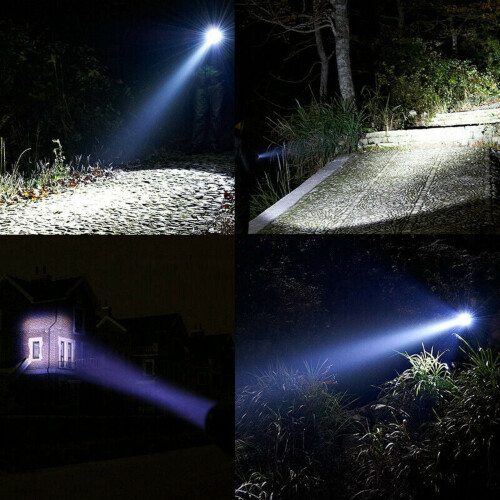 2 τεμάχια φακοί LED 50.000 Lumens 1