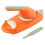 Dumpling Maker2in1, Bärbar Manuell Dumpling Maker Multifunktionell Gör-det-själv Manuell Dumpling Pressformar Set Orange 1