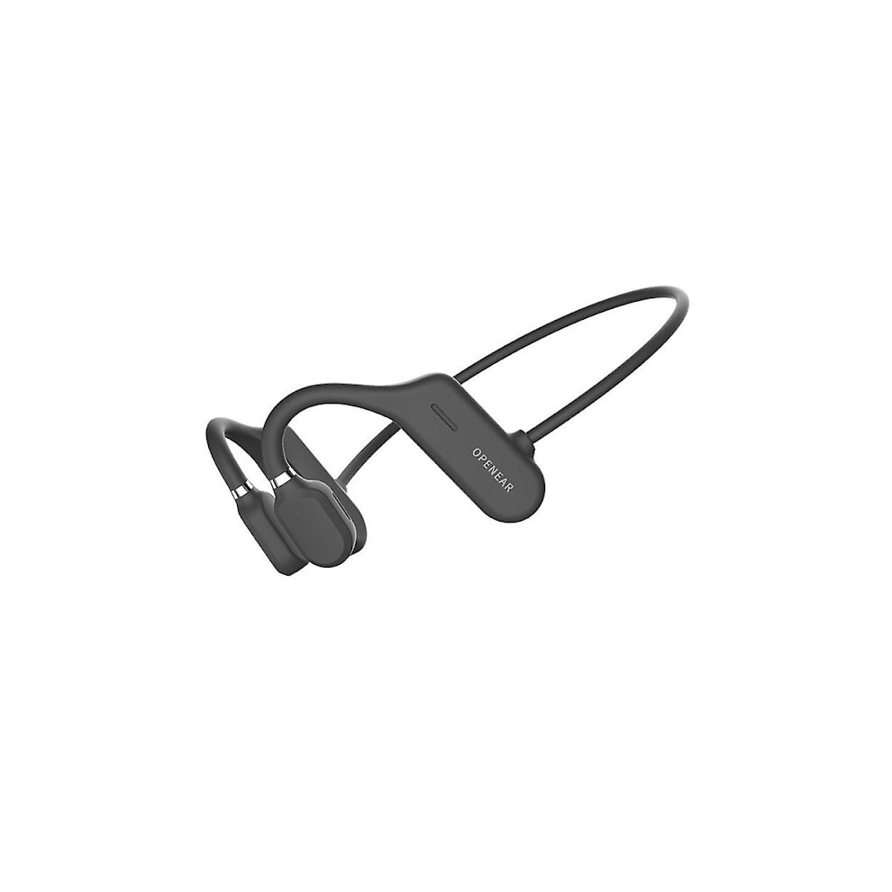 Bone Conduction Wireless Sports Bluetooth Headphones Black 9009791344899