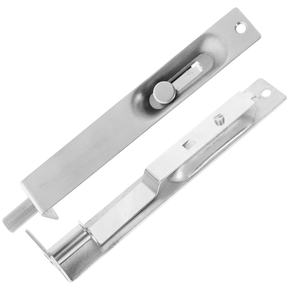 Door Locks Hidden Door Lock Gate Latches Bathroom Door Lock Trap Door Latch Bolt Stainless Steel 9009791345162