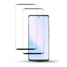 Pacote com 2 unidades de protetor de tela compatível com XIAOMI12PRO5G - Vidro temperado 9H - Super qualidade 3D