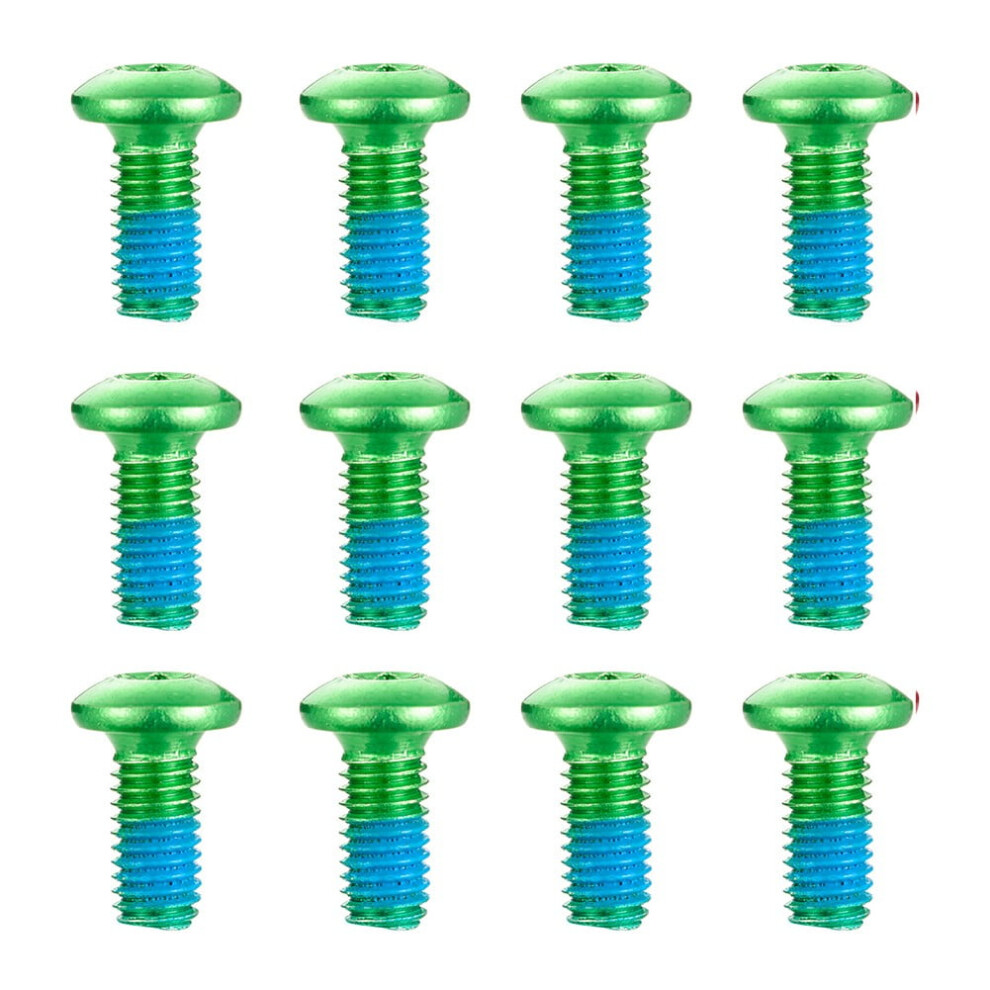 12Pcs/Boxed M5x10mm Bike Disc Brake For Rotor Bolts T25 Torx For Rotor Screws 9009791345148