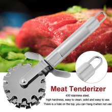 Marteau de cuisine portable Uclet Cutter Meat Pattern, outil en acier inoxydable pour steak et bœuf.