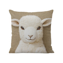 Ensemble de coussins à motifs d'animaux mignons pour chambre, salon et canapé (cm) - Décoration
