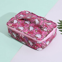 Sac à bento imperméable Hello Kitty de Sanrio, motif kawaii Kuromi Pochacco Bad Badtz Maru, pour pique-nique ou déjeuner.