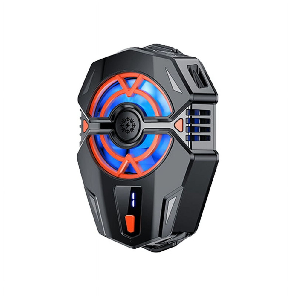 Magnetic Cellphone Radiator Mobile Phone Cooler, Phone Cooling Fan With Semi-Conductor Cooling Chip, For Mobile Gaming 9104538839376