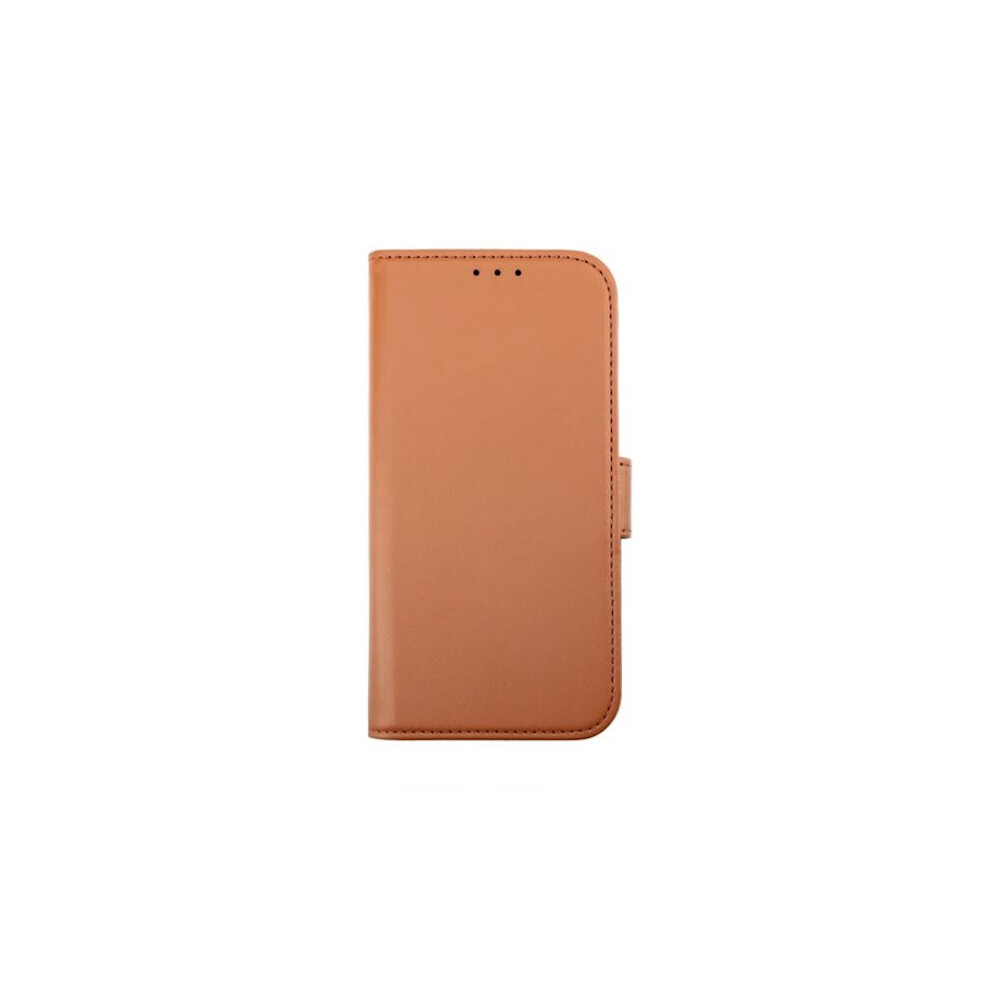 Compatible With Iphone 14 Pro Max Wallet Case Magnet Rvelon - Brown 9104538840433