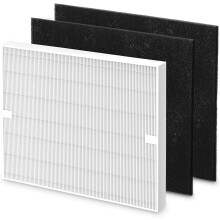 VACUSHOP True HEPA AP-1512HH Replacement Filter for Coway Airmega AP-1512HH Air Purifier 3304899 and Airmega 200M AP-1518R