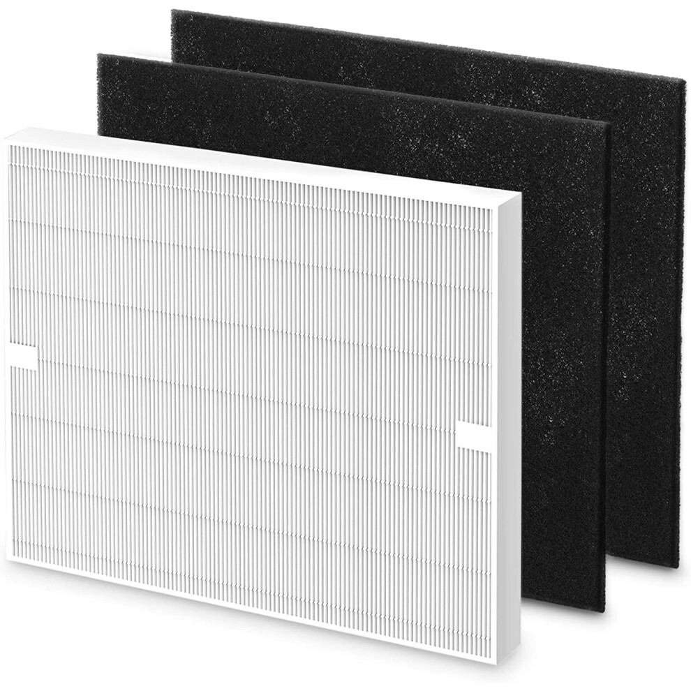 Vacushop True Hepa Ap-1512Hh Replacement Filter For Coway Airmega Ap-1512Hh Air Purifier 3304899 And Airmega 200M Ap-1518R 9104538841171