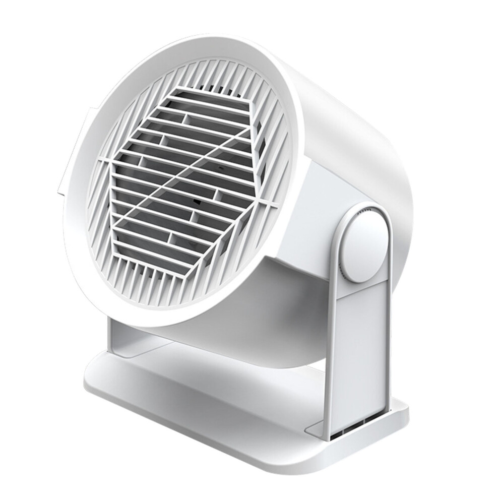 Herrnalise Portable Space Heater Hot And Cold Wind Mini Personal Desk Heater For Office Air Heater Mini Fan For Desk 9104538841164