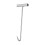 kowaku Manhole Hook Tool Single Hooks Pull Heavy Lid Pull Tool Manhole Covers Drain Covers Well Lid Opener Hook Versatile Lifting Hooks , 40CM 2