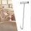 kowaku Manhole Hook Tool Single Hooks Pull Heavy Lid Pull Tool Manhole Covers Drain Covers Well Lid Opener Hook Versatile Lifting Hooks , 40CM 6