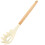 Practical Spaghetti Spoon Server With Wooden Handle Daily Use Pasta Server Strainer Spoon Kitchen Supply 1