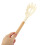 Practical Spaghetti Spoon Server With Wooden Handle Daily Use Pasta Server Strainer Spoon Kitchen Supply 4