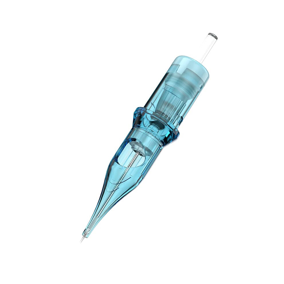 Tattoo Cartridge Needles Round Liner 1201RLT Box of 20 for Precision Lining and Smooth Ink Flow