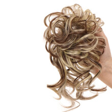 Messy Bun Hair Piece with Claw Clip, Synthetic Curly Hair Bun Extension 4112H613 for Women