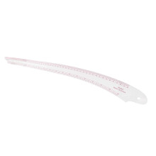 Curve Ruler 60.5x6cm Plastic Clear Sewing Measuring Tool for Dressmaking DIY Clothing