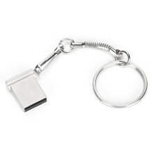Mini USB-flashgeheugenstick met plug-and-play USB 2.0-interface, draagbaar en duurzaam, geschikt voor gegevensbeveiliging en sleutelhangermodel.