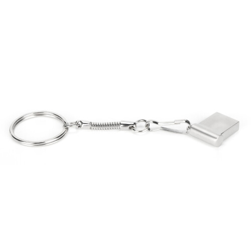 Clé USB en métal résistant, interface USB 2.0, transfert rapide, installation facile (Plug and Play), format compact et facile à transporter. 1