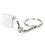 Clé USB en métal résistant, interface USB 2.0, transfert rapide, installation facile (Plug and Play), format compact et facile à transporter. 3