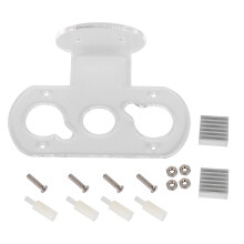 Electronic Distance Measurement Tool, Ultrasonic Sensor Module with High Precision Echo Detection and 40 kHz Frequency Emission, Compatible with Ardui