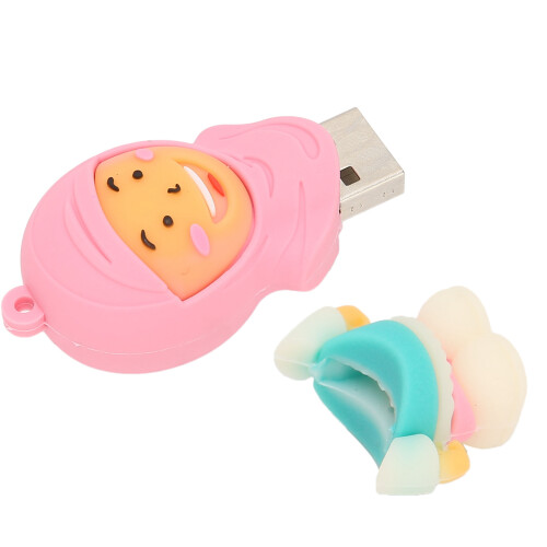 Αδιάβροχο USB Flash Drive χαριτωμένο σχέδιο κινούμενων σχεδίων ανθεκτική στους 1
